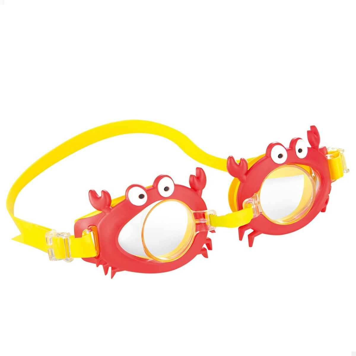 Lunettes de bain pour enfants Intex Blanc