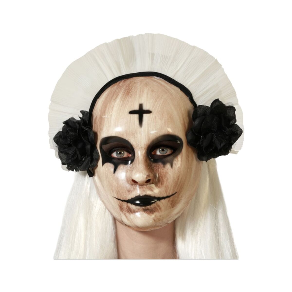 Masque Bonne Sœur Sinistre