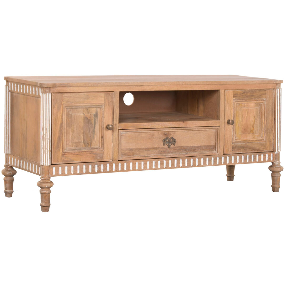 Meubles de télévision Home ESPRIT Marron 133 X 42 X 55 CM