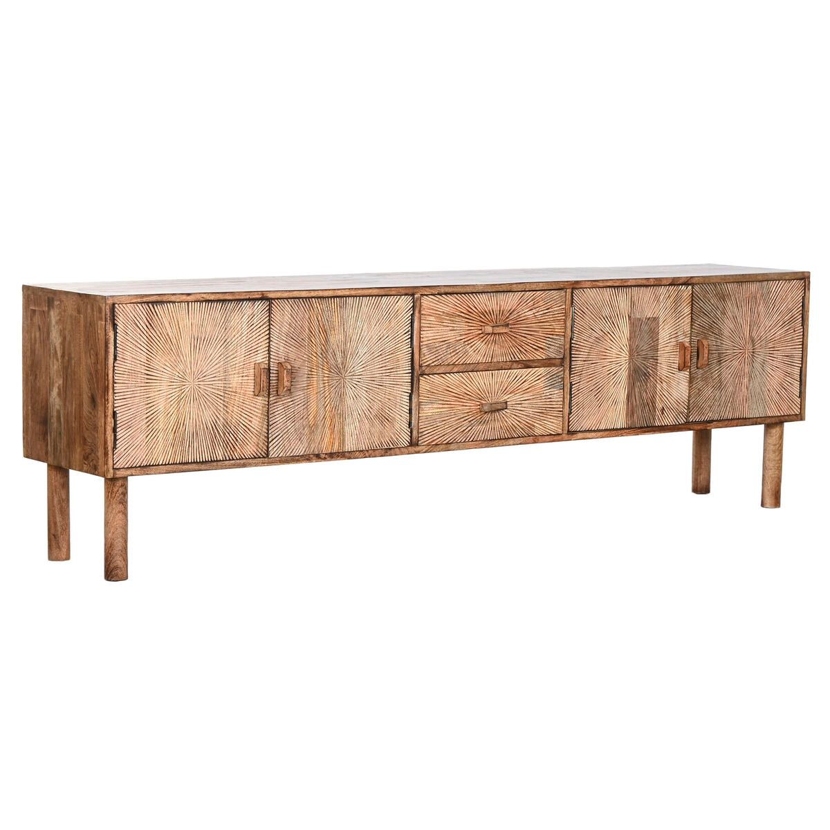 Meubles de télévision Home ESPRIT Naturel 180 x 34,5 x 54 cm