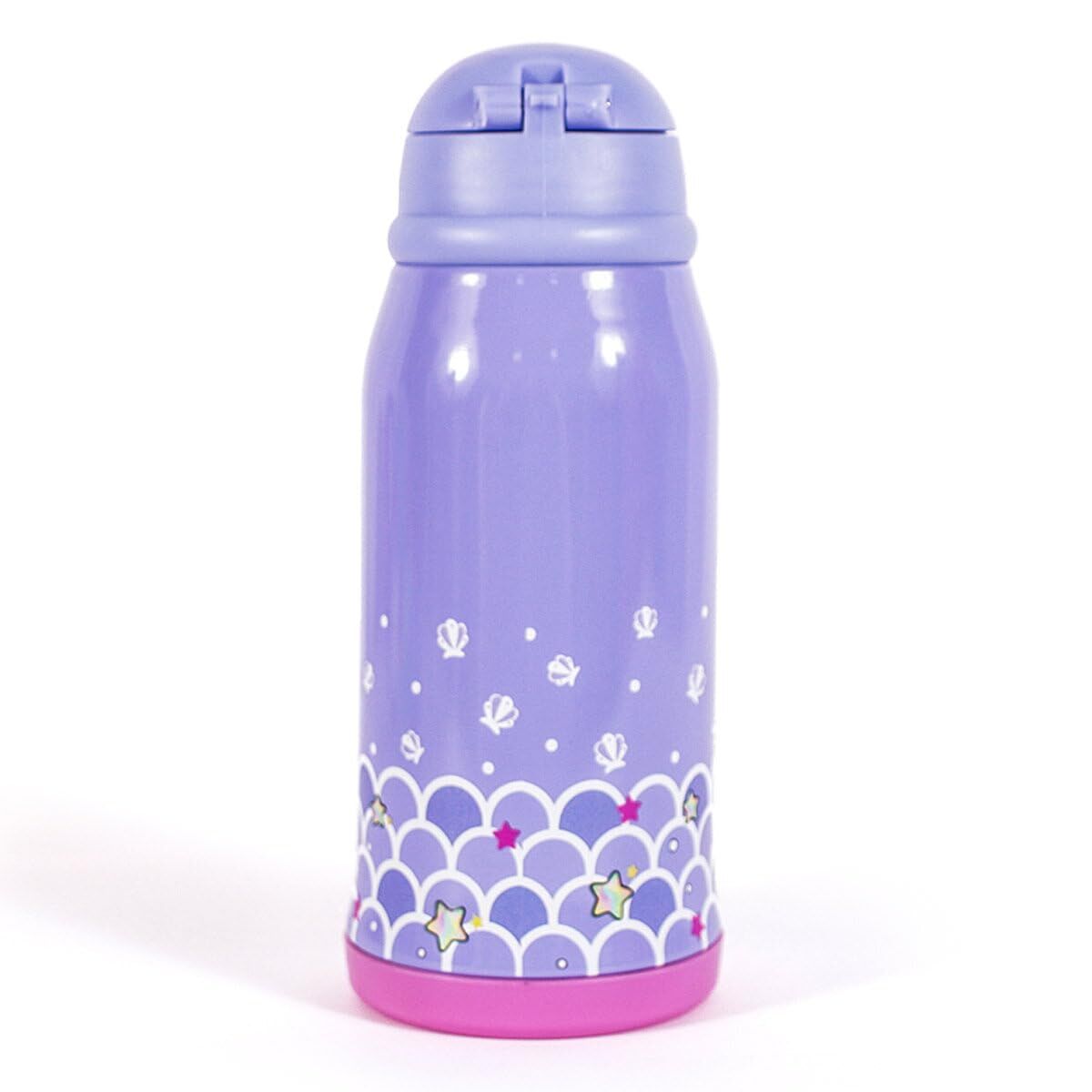 Milk&Moo Gourde enfant Mermaid 550 ml acier violet