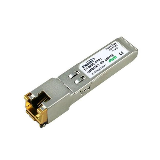 Module SFP à fibre optique multimode SonicWall 01-SSC-9791 (Reconditionné A)