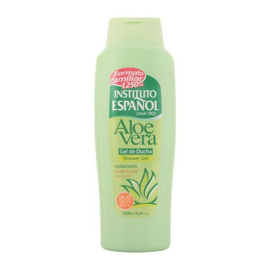 Moisturising Bath Gel with Aloe Vera Instituto Español INS12 125 ml