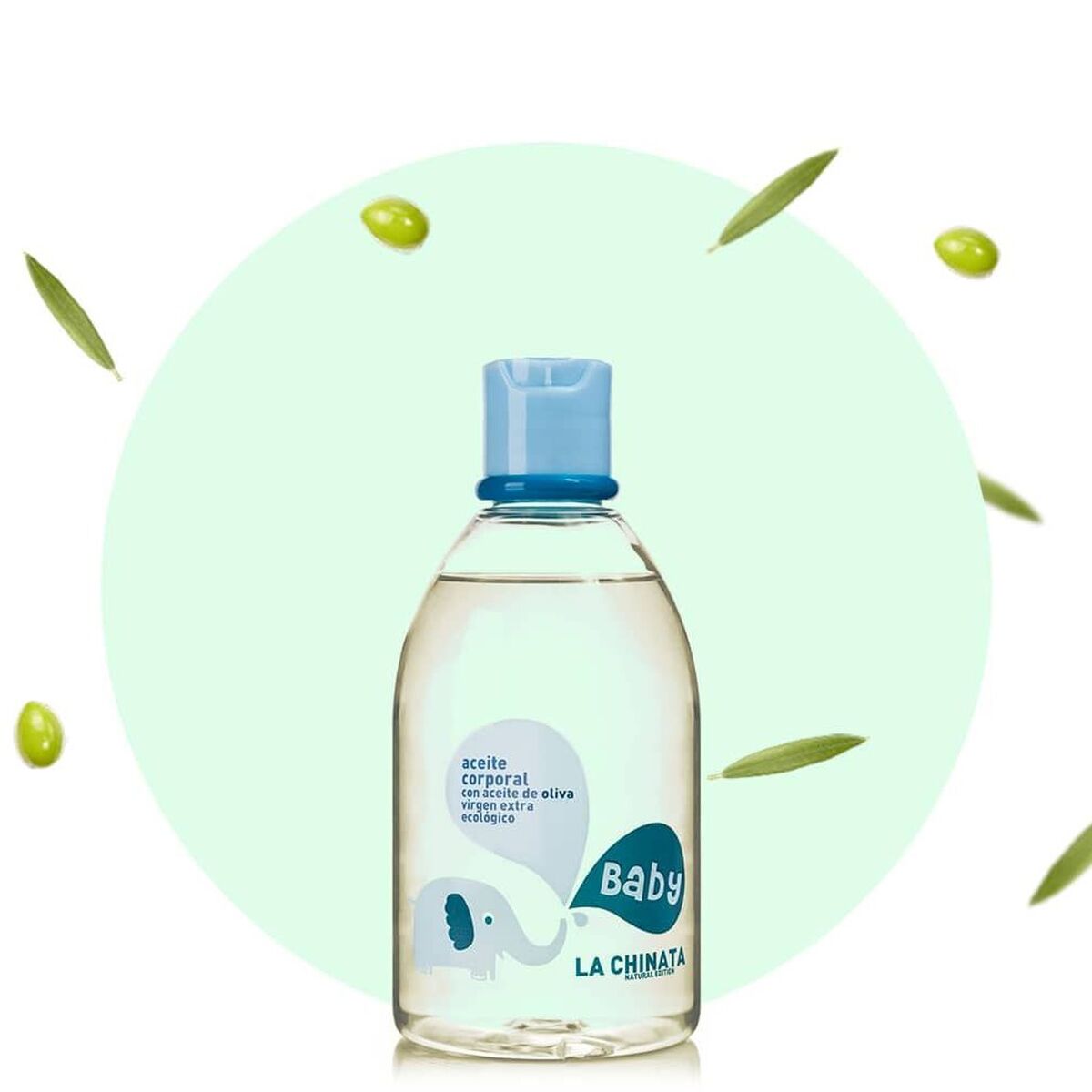 Moisturising Body Oil for Babies La Chinata Baby 250 ml