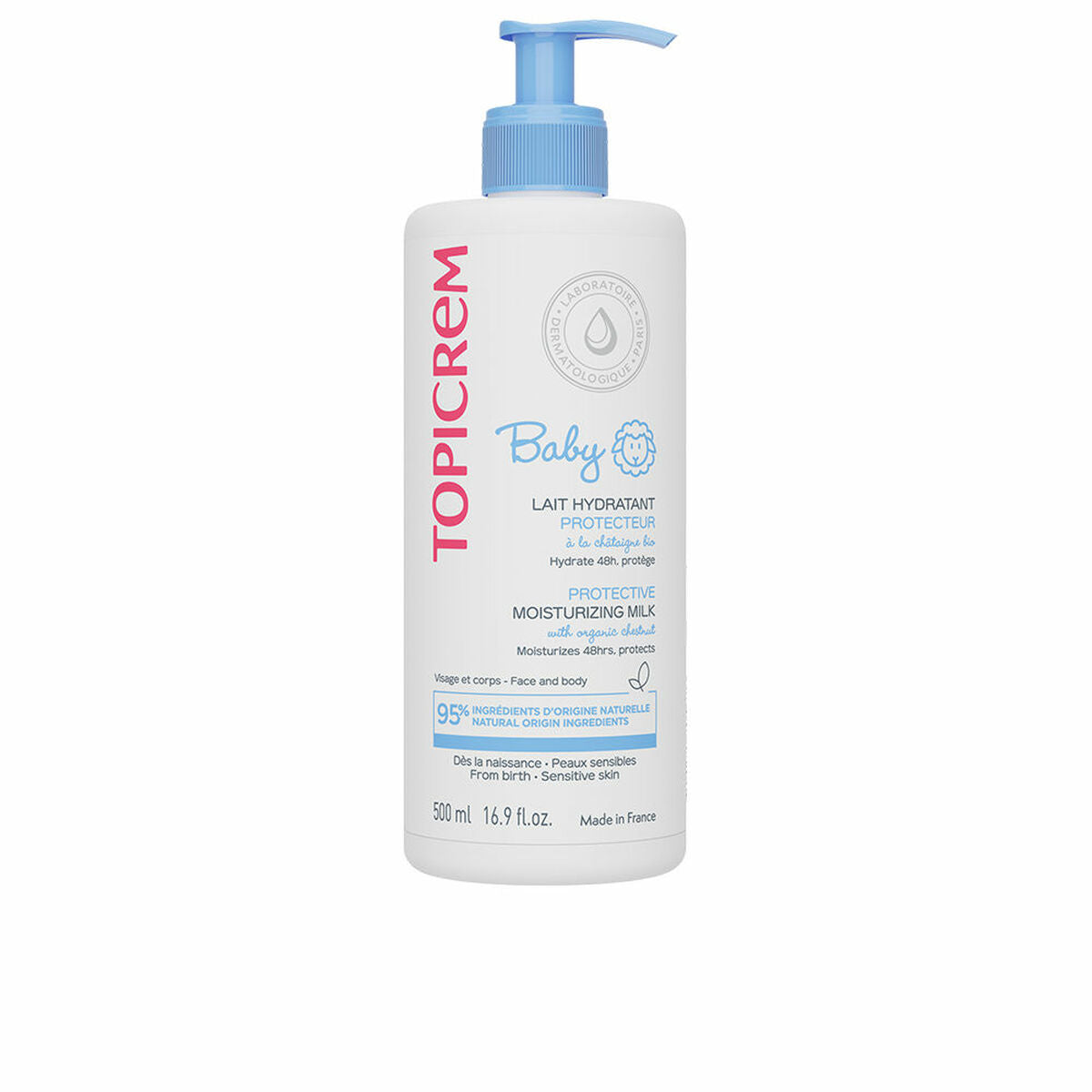 Moisturising Milk Topicrem BABY 500 ml