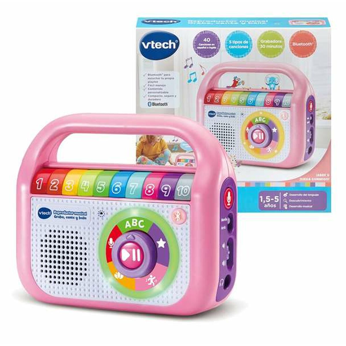 Musical Toy Vtech 14,8 x 17,5 x 6 cm