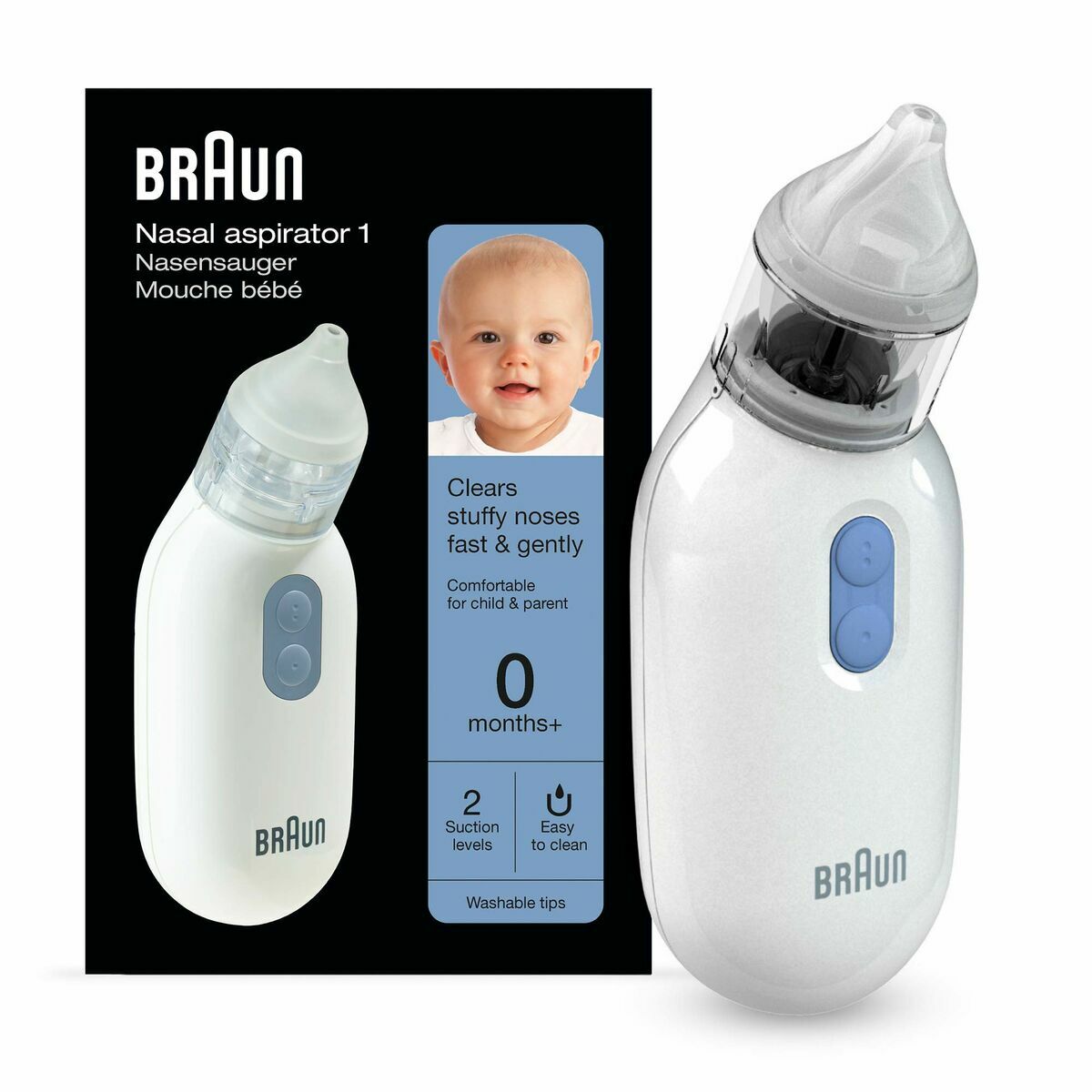 Nasal Aspirator Braun 6234