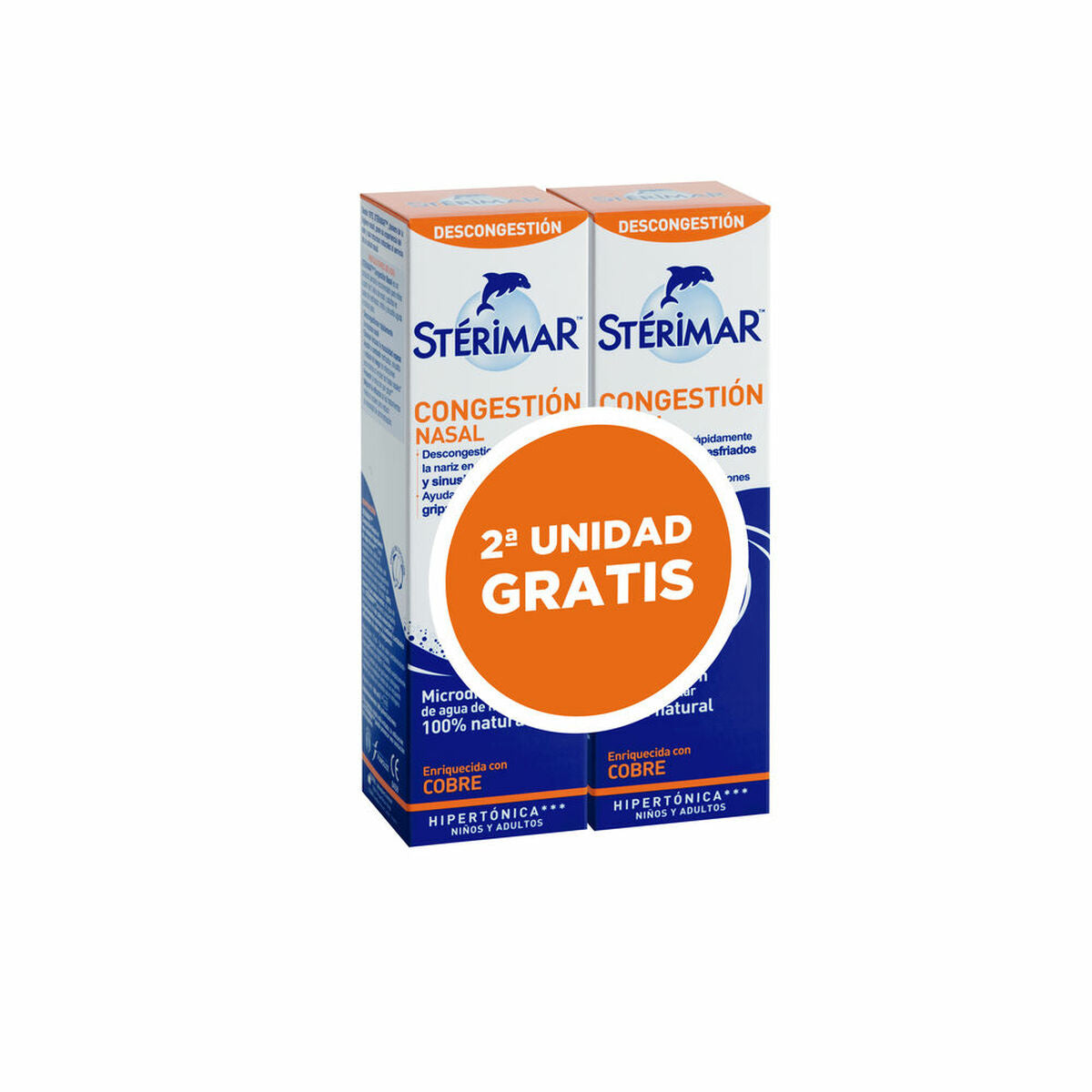 Nasal Spray Stérimar CONGESTIÓN NASAL 100 ml
