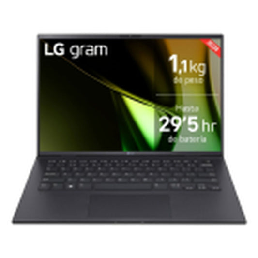 Ordinateur Portable LG 14Z90S-G.AD78B Espagnol Qwerty 14" 1,4 GHz Intel Core Ultra 7 155H 32 GB RAM 1 TB SSD (Reconditionné A)
