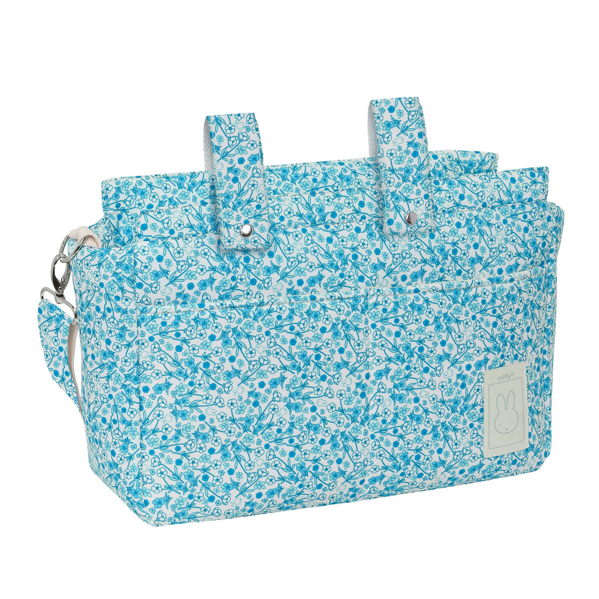 Organizer bag for baby stroller Miffy Garden