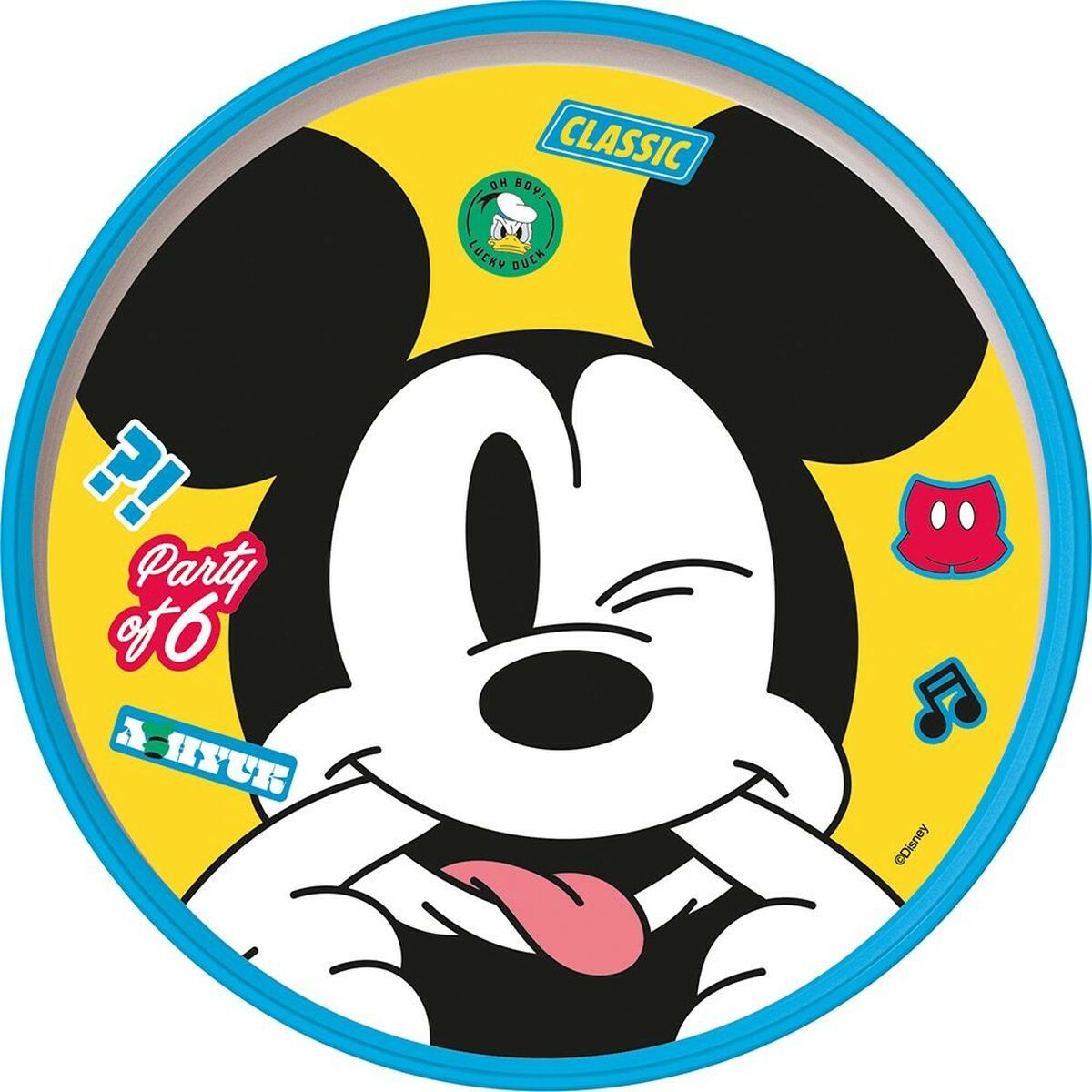 Plate Mickey Mouse CZ11295