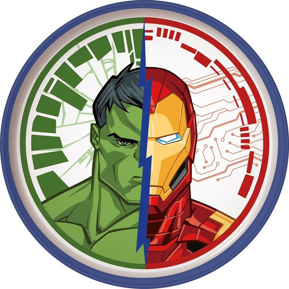 Plate The Avengers CZ11292