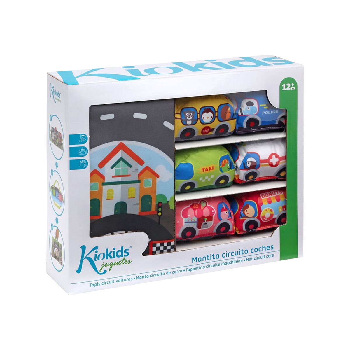 Play mat Cars