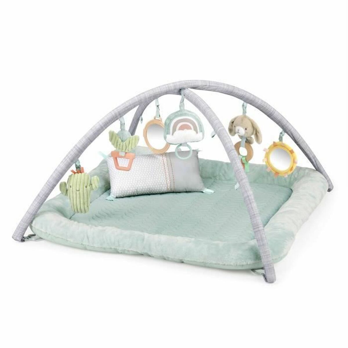 Play mat Ingenuity Cloth Foam 6 Pieces (6 Units)