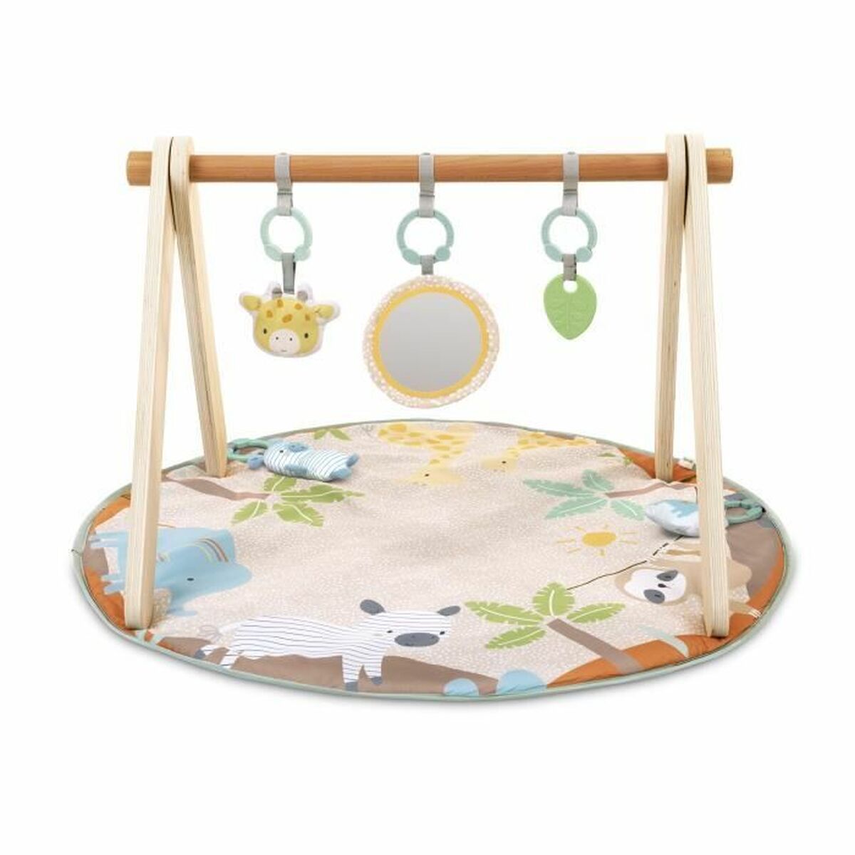 Play mat Ingenuity WonderWood 81,3 x 81,3 x 47 cm Multicolour