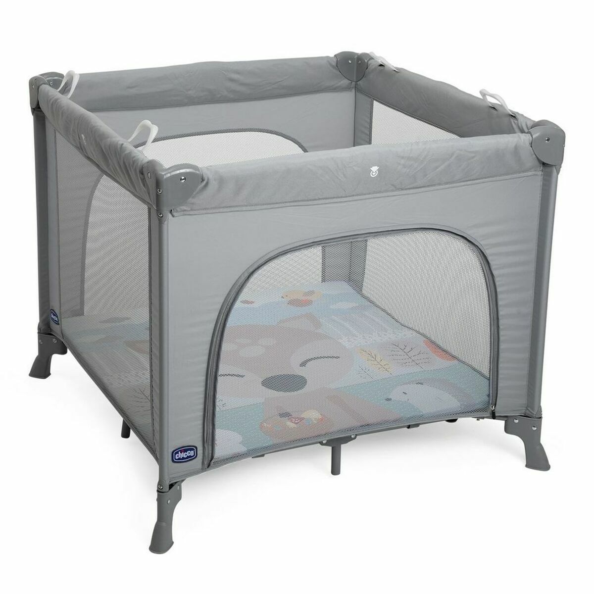 Playground Chicco Grey