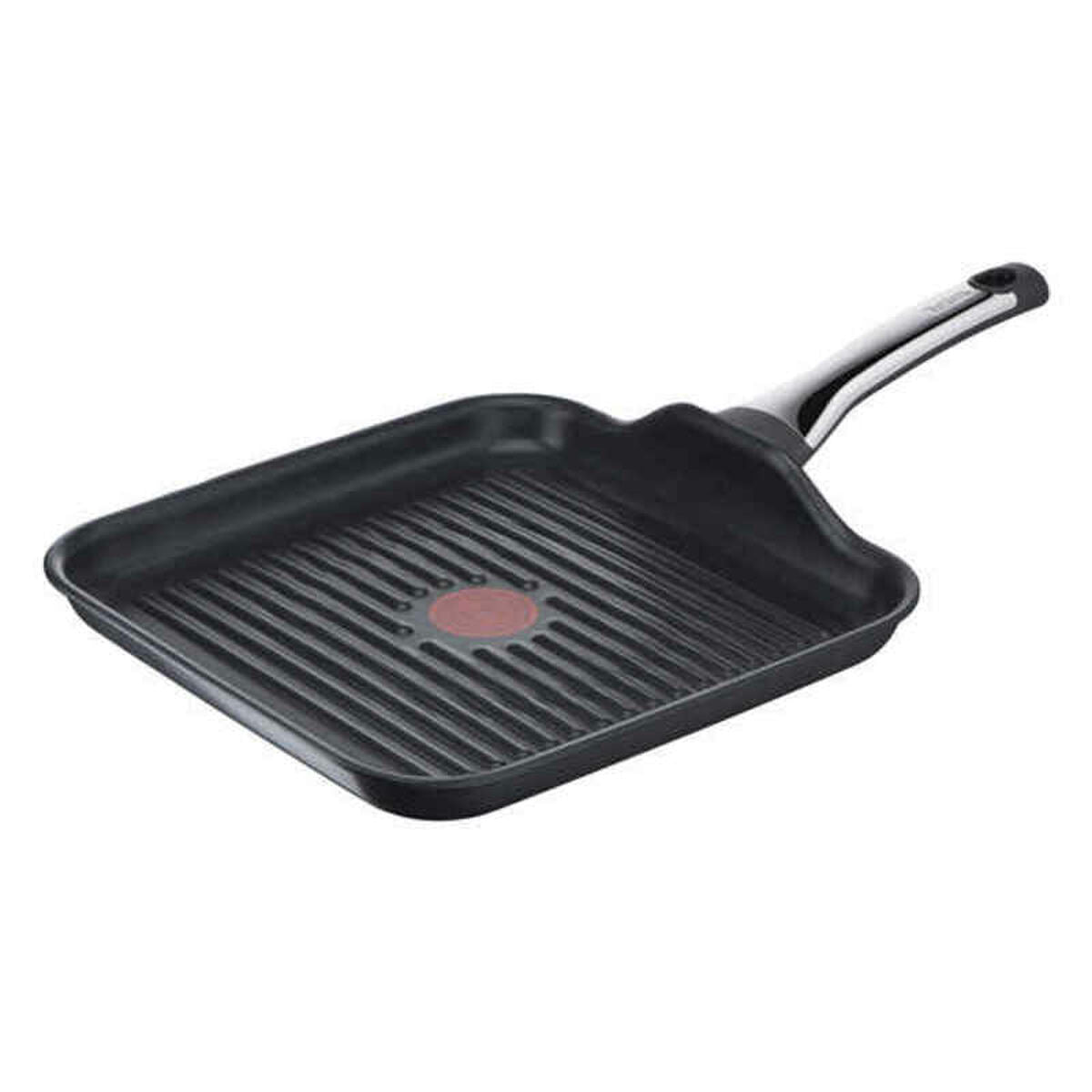 Poêle à Grilller Tefal RXZER23 Ø 26 cm Noir Aluminium Titane Acier (Reconditionné C)