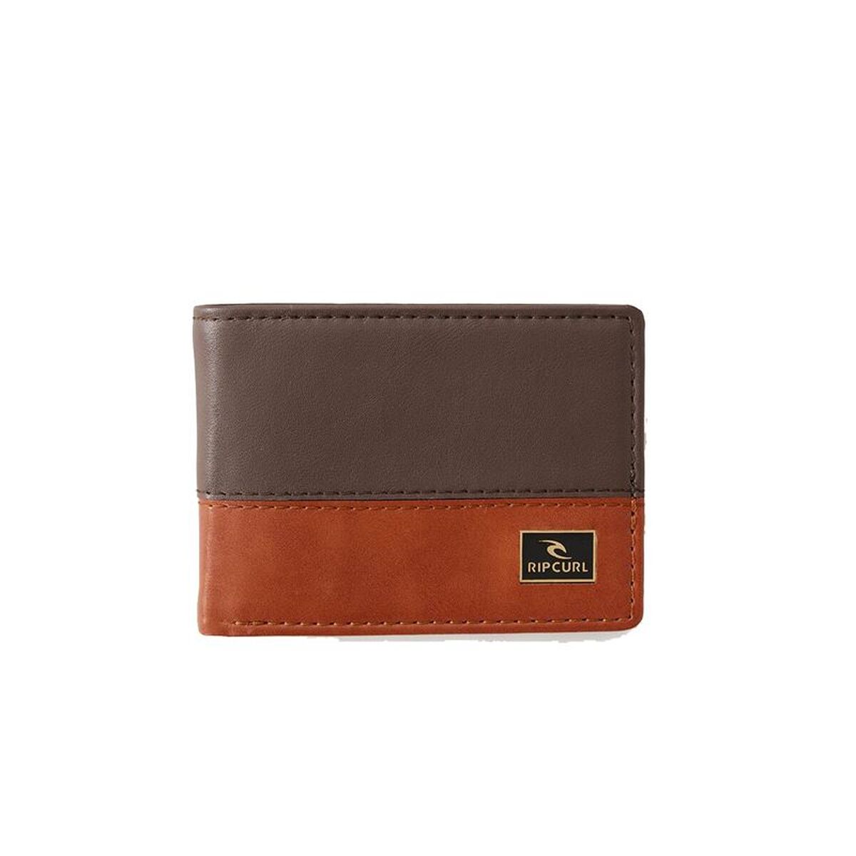 Portefeuille Homme Rip Curl Corpawatu Icon Pu Slim Marron
