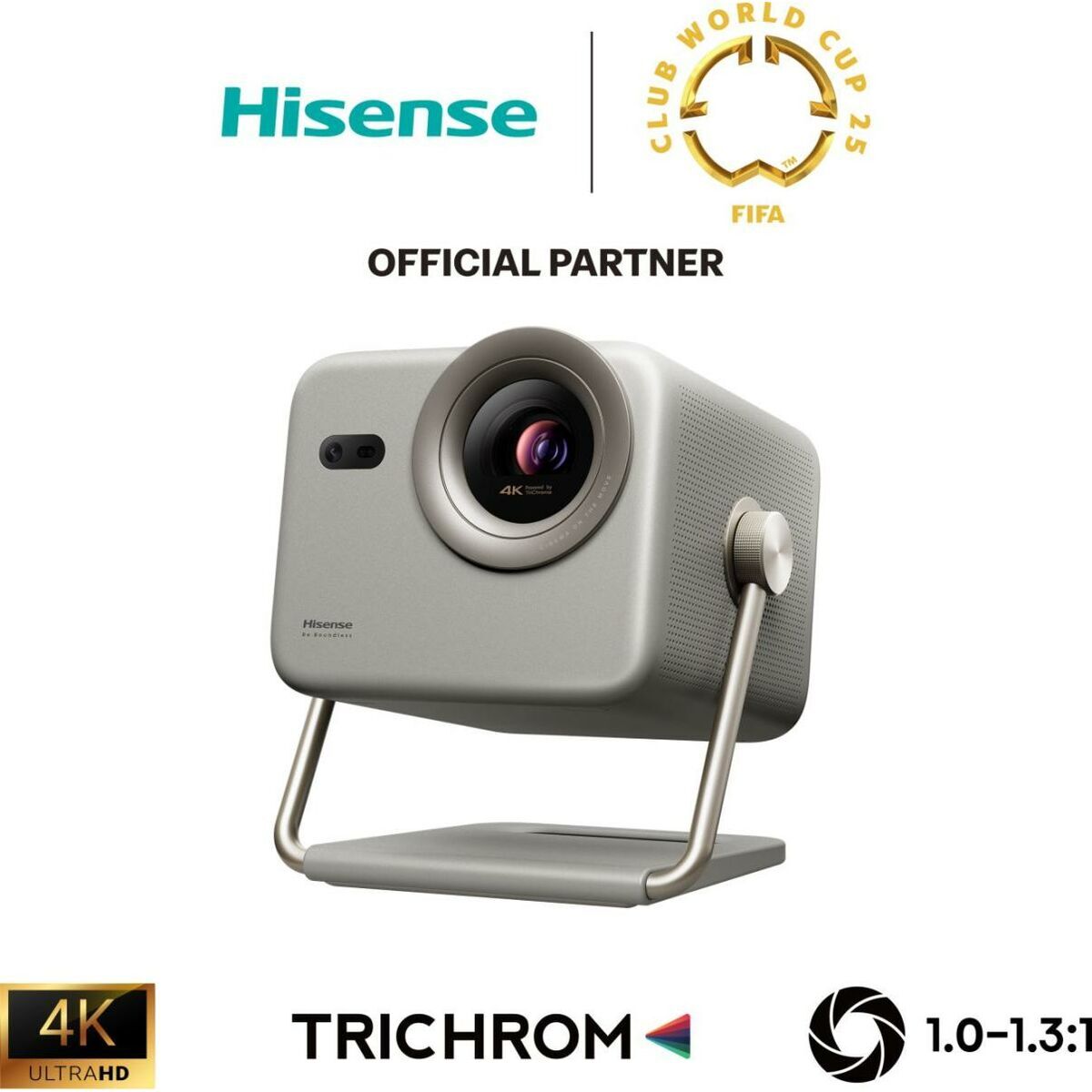 Projecteur Hisense M2PRO 4K Ultra HD 3840 x 2160 px