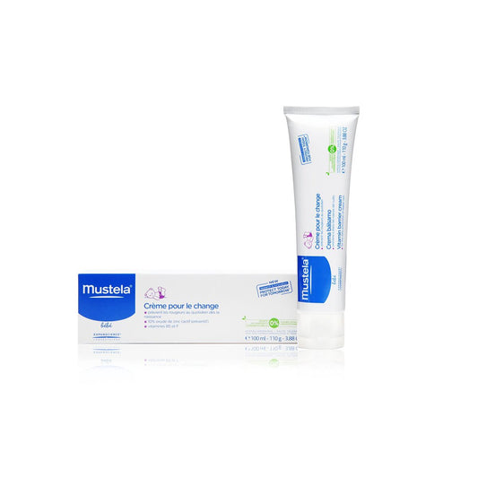 Protective Nappy Cream Mustela BEBÉ-NIÑO 100 ml