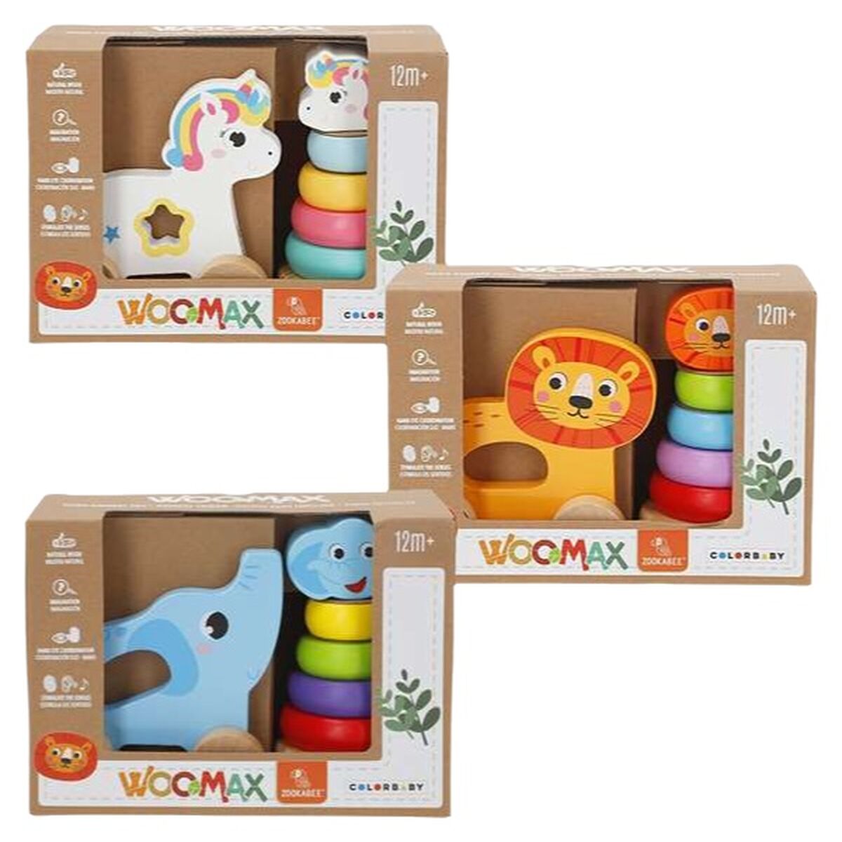 Pull-along toy Colorbaby