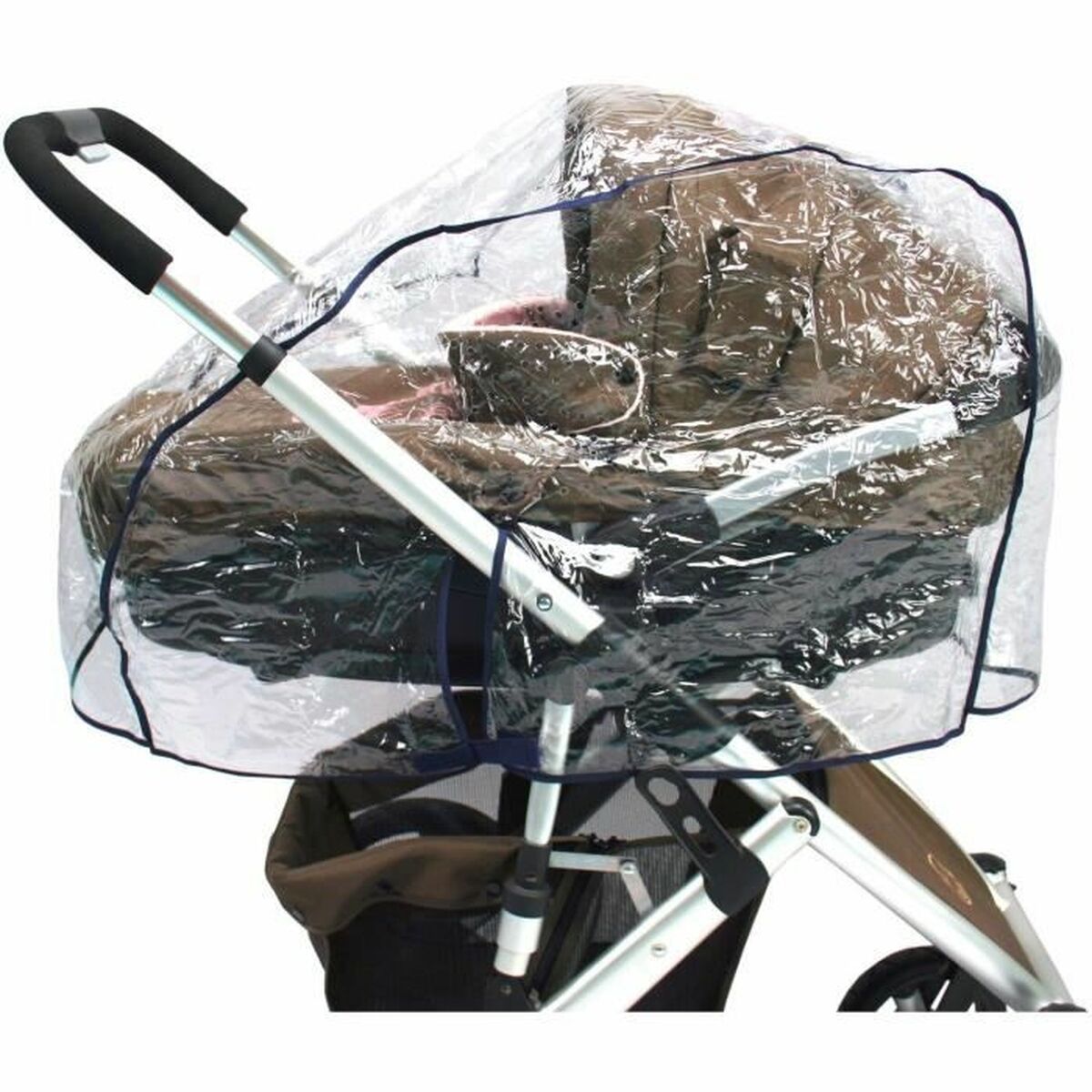 Rain Cover Bambisol White Transparent
