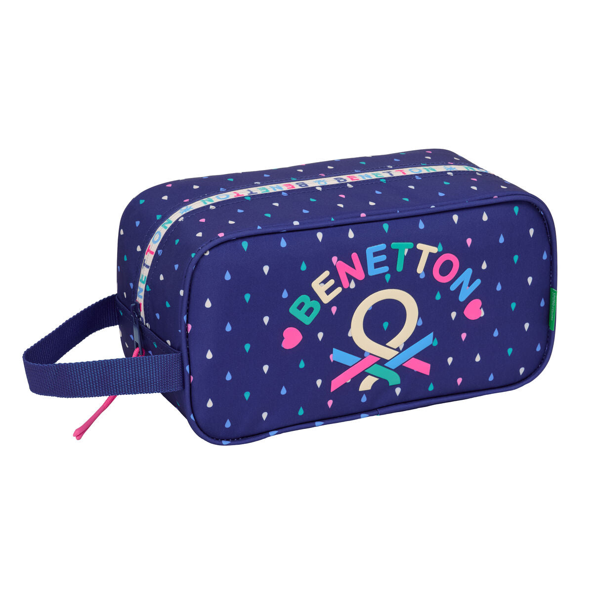 Range-Chaussures de Voyage Benetton Drop Multicouleur 29 x 15 x 14 cm
