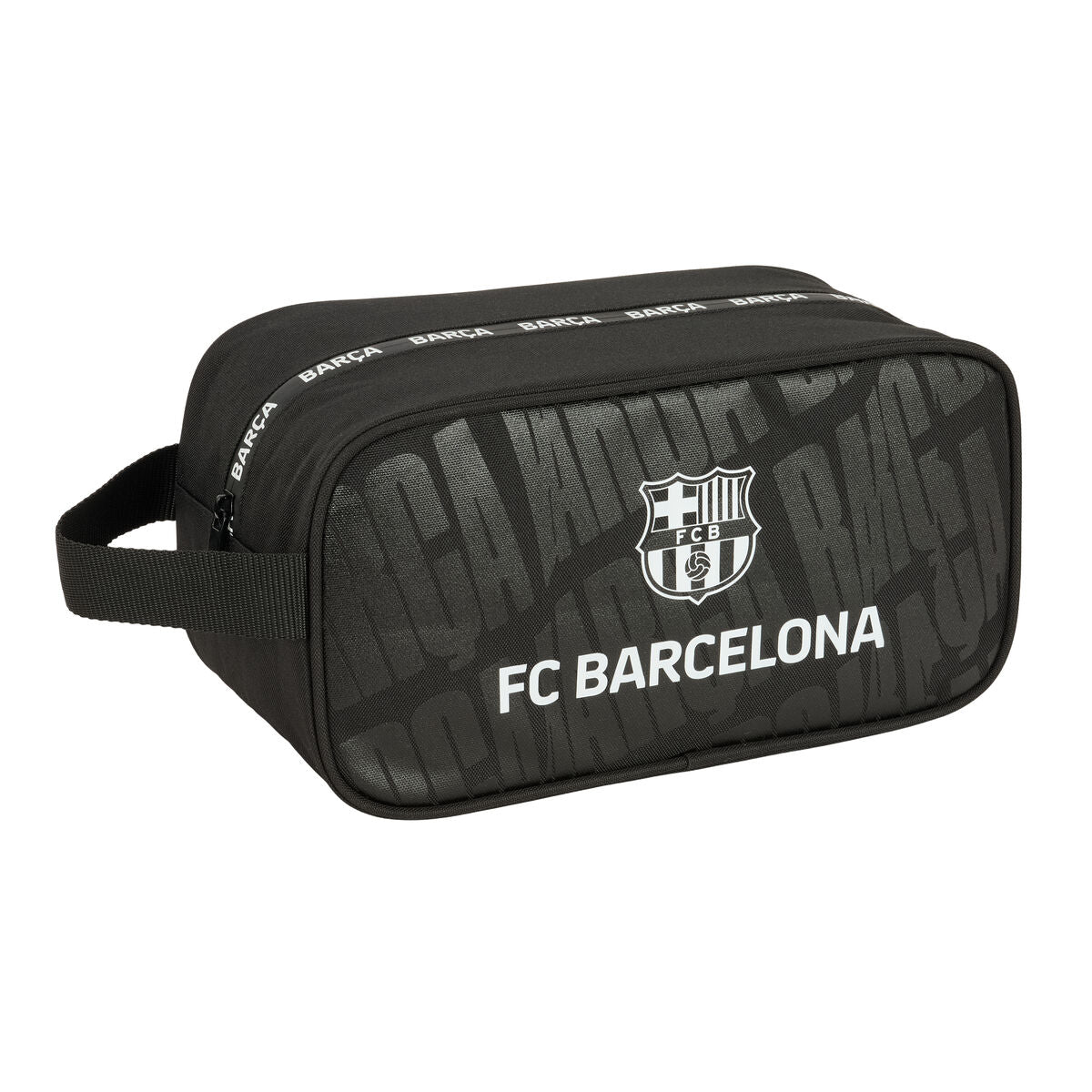 Range-Chaussures de Voyage F.C. Barcelona Noir 29 x 15 x 14 cm