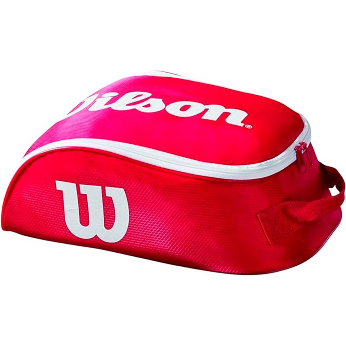Range-Chaussures de Voyage Wilson Tour Iv Shoe Rouge