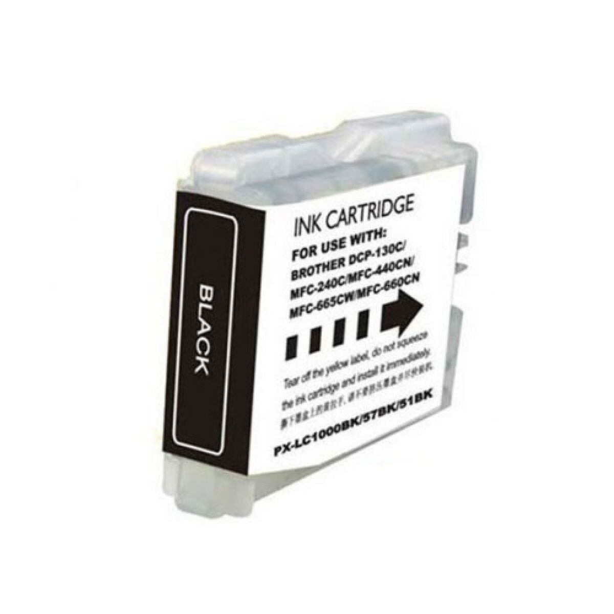 Recharge d'encre Coiris LC1000BK Noir