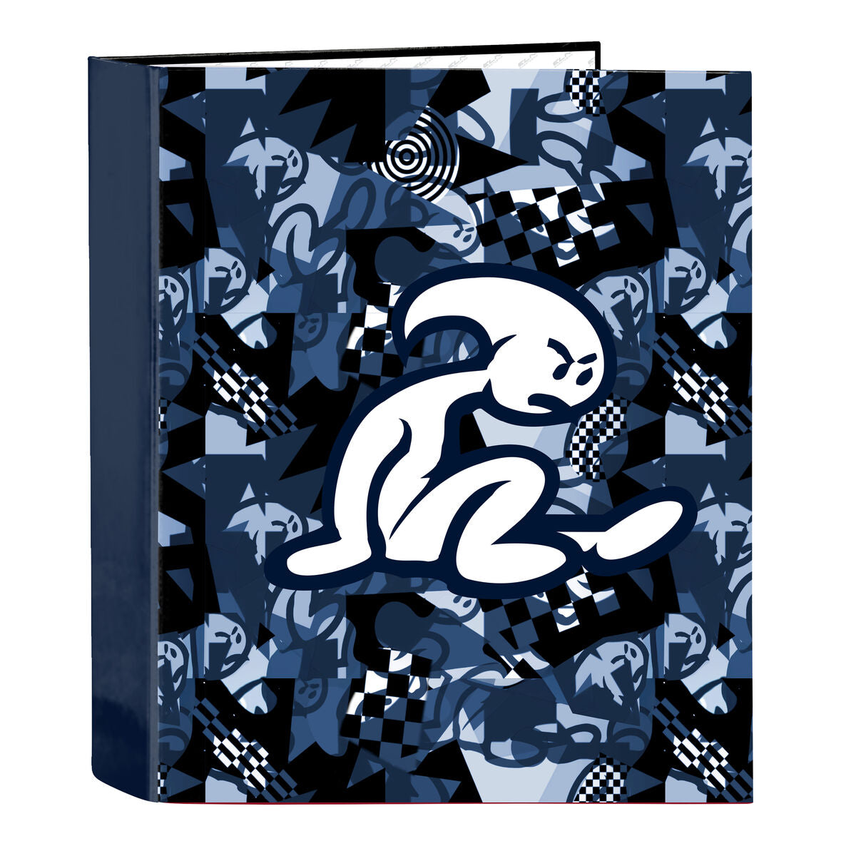 Reliure à anneaux El Niño Navy Blue marine A4 27 x 33 x 6 cm