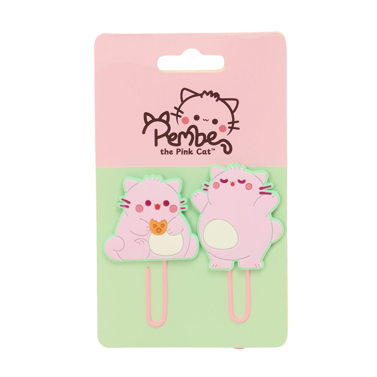 Reliure à anneaux Pembe The pink cat