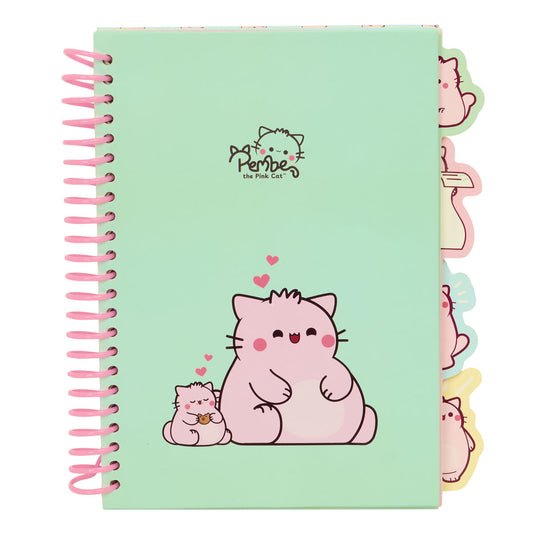 Reliure à anneaux Pembe The pink cat