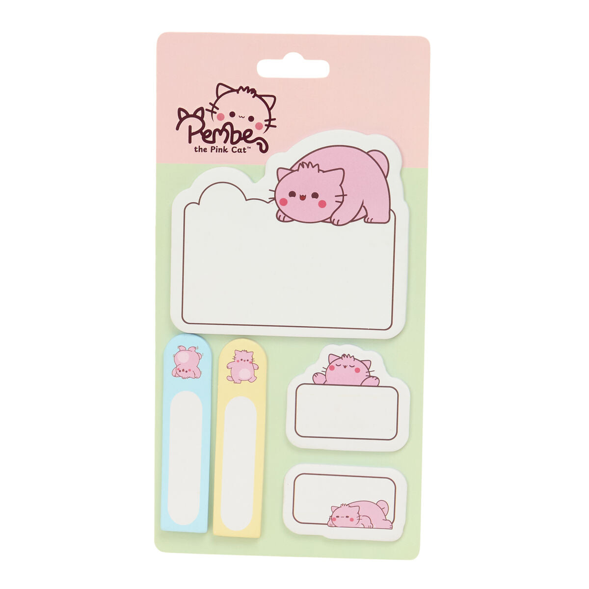 Reliure à anneaux Pembe The pink cat