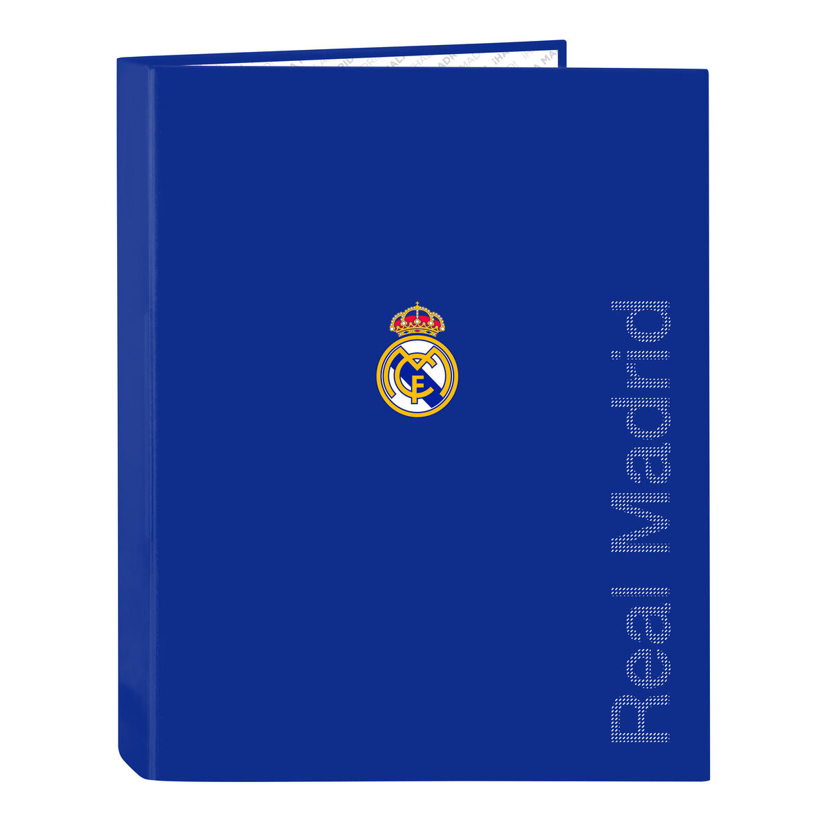 Reliure à anneaux Real Madrid C.F. Bleu A4 26.5 x 33 x 4 cm
