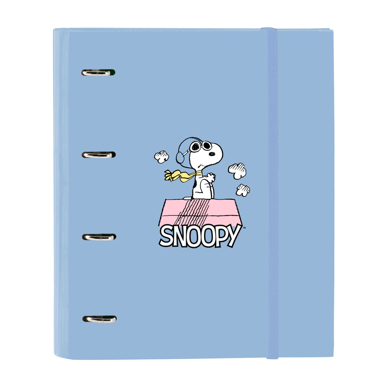 Reliure à anneaux Snoopy 27 x 32 x 3.5 cm