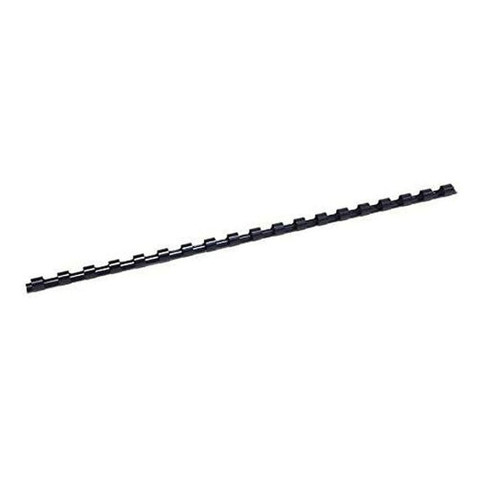 Reliures spirale Fellowes Noir Plastique 8 mm (Reconditionné A+)