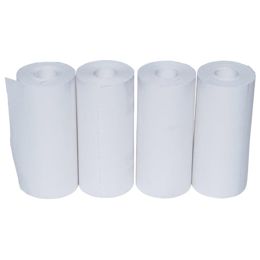Rouleau de Papier Thermique Denver Electronics PP-40 Blanc