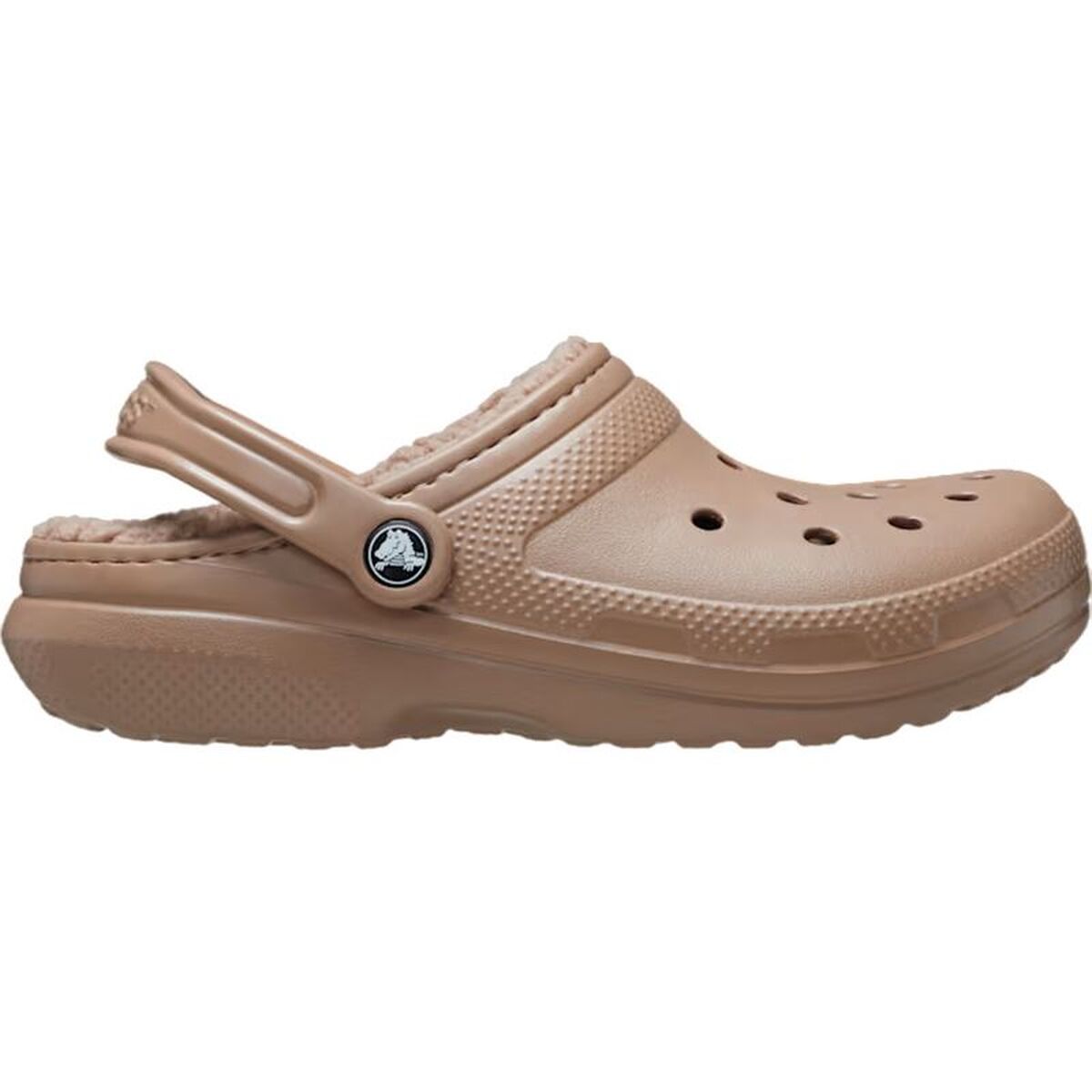 Sabots Crocs Classic Lined Clog Blanc Naturel