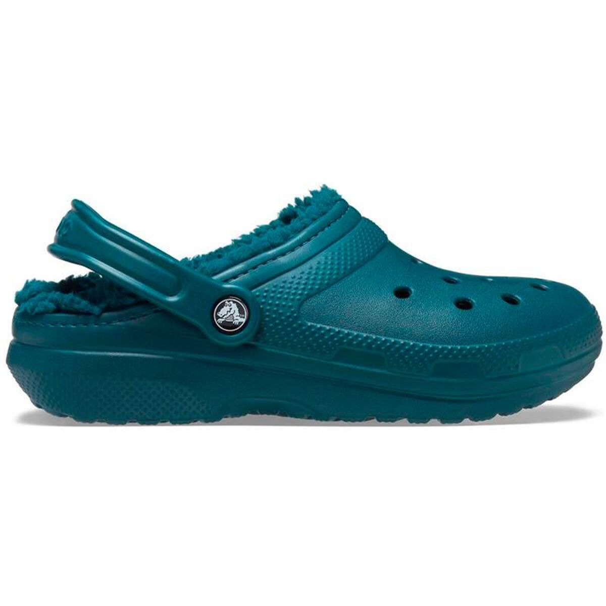 Sabots Crocs Classic Lined Clog Bleu Adultes