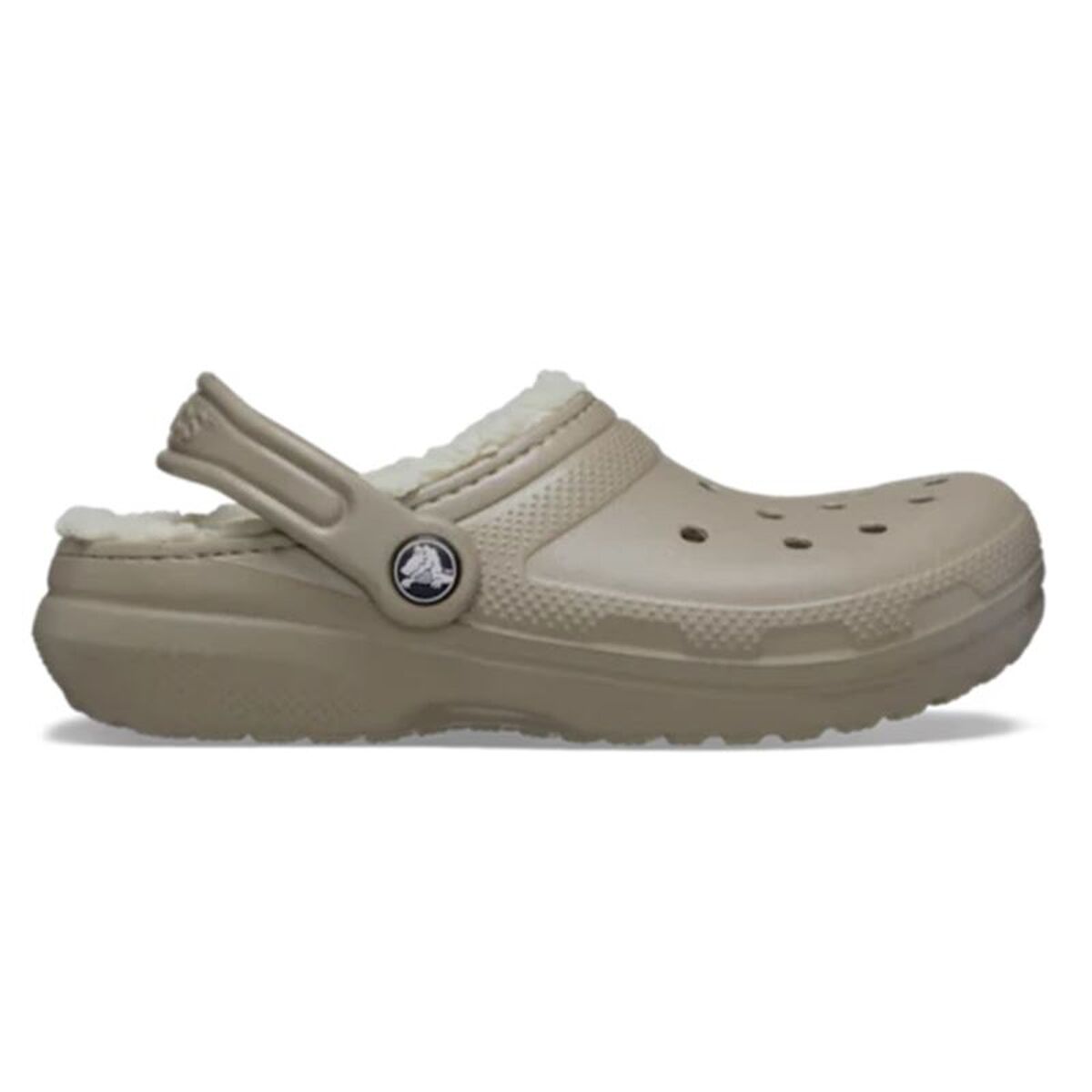 Sabots Crocs Classic Lined Clog K Marron
