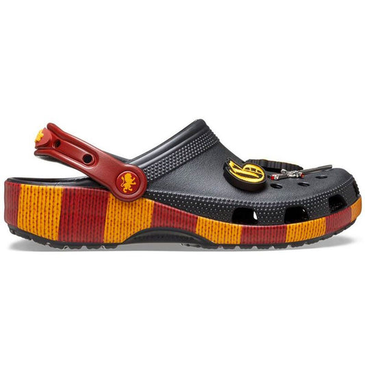 Sabots Crocs Gryffindor Classic Clog Noir Adultes