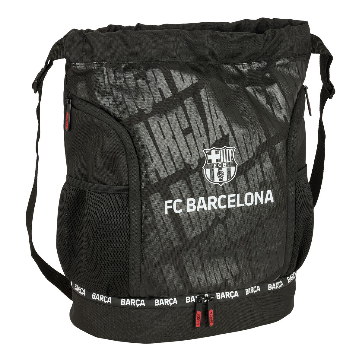 Sac à dos serré par des ficelles F.C. Barcelona Noir 35 x 40 x 1 cm