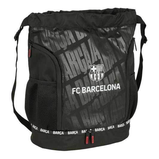 Sac à dos serré par des ficelles F.C. Barcelona Noir 35 x 40 x 1 cm