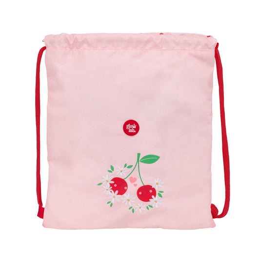 Sac à dos serré par des ficelles Glow Lab Frutitas 35 x 40 x 1 cm
