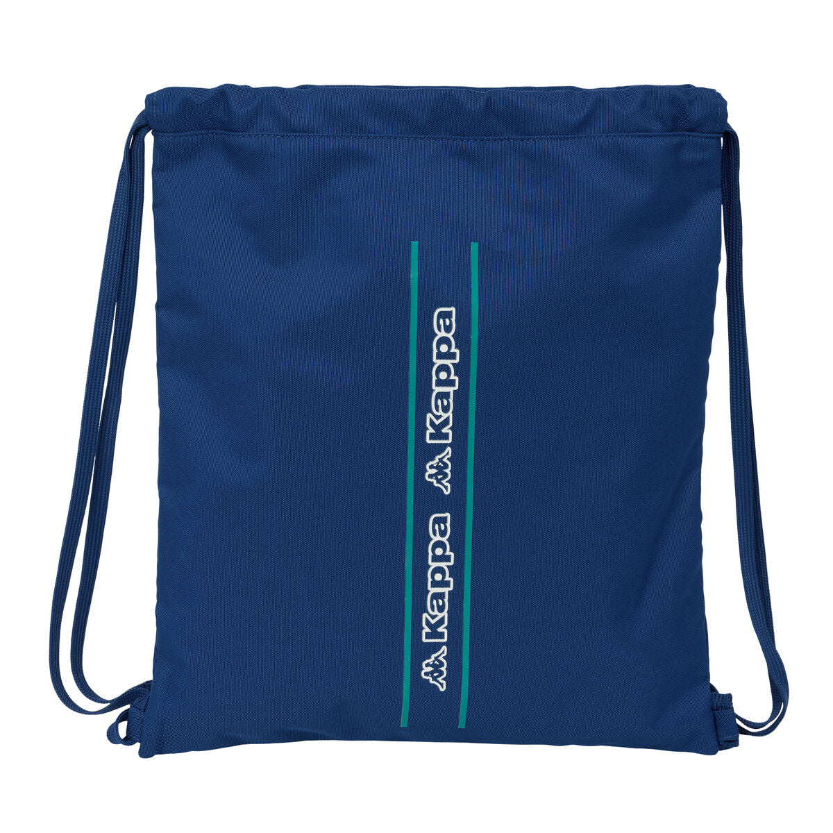 Sac à dos serré par des ficelles Kappa Marino Blue marine 35 x 40 x 1 cm