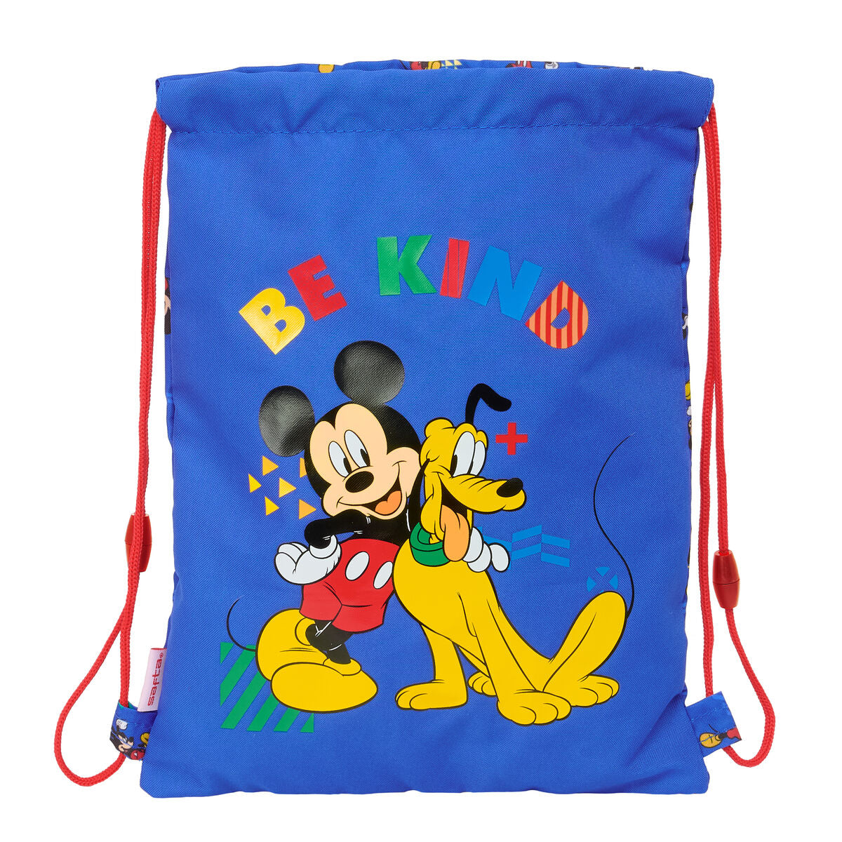 Sac à dos serré par des ficelles Mickey Mouse Clubhouse Today Bleu 26 x 34 x 1 cm