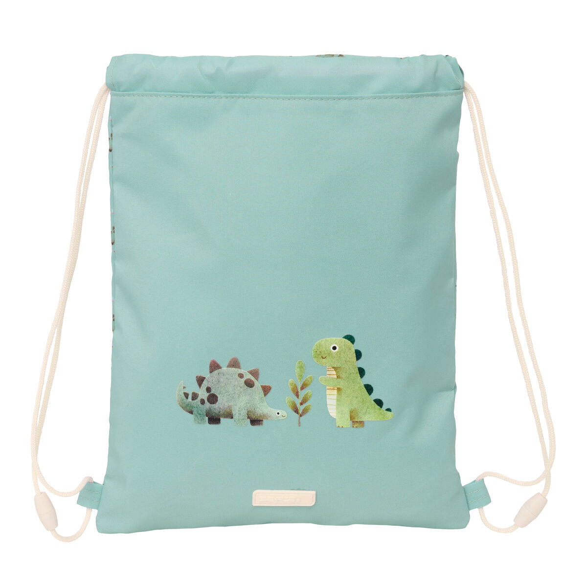 Sac à dos serré par des ficelles Safta Dinos 26 x 34 x 1 cm