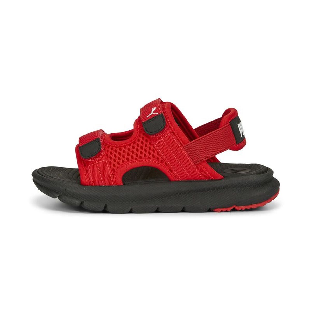 Sandales pour Enfants Puma Evolve For All Time Rouge