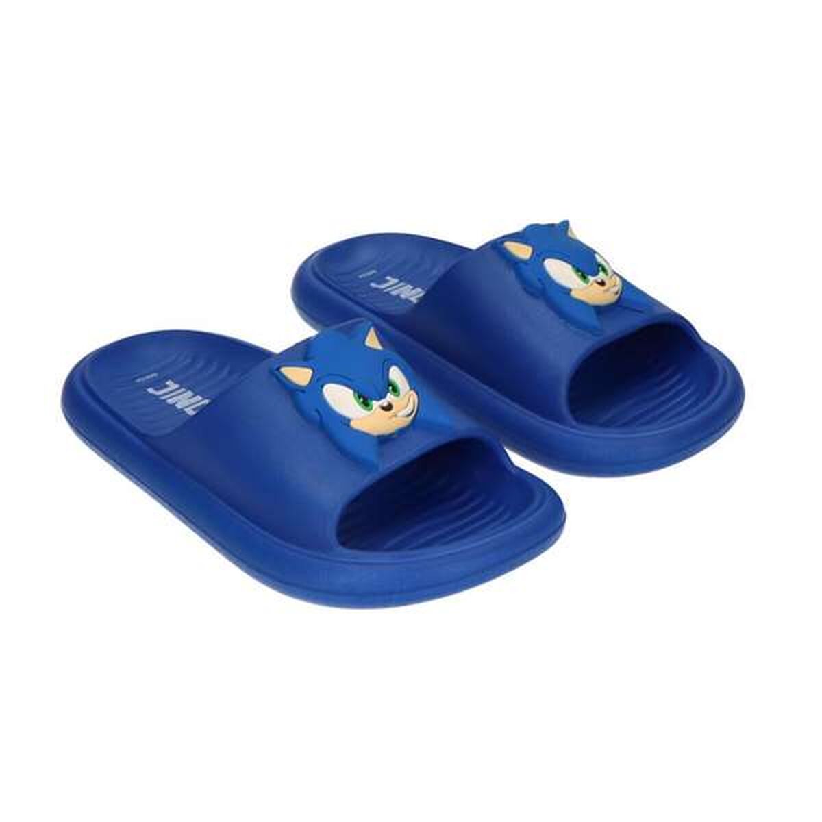 Sandales pour Enfants Sonic Bleu foncé